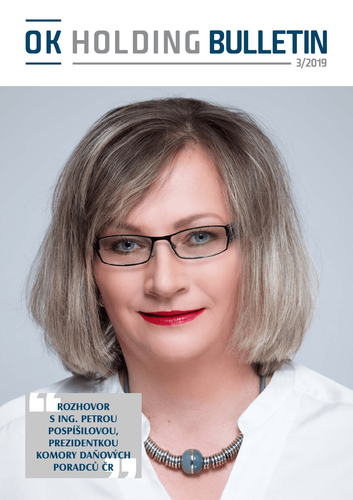 OK HOLDING BULLETIN 3/2019 – obálka