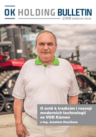 OK HOLDING BULLETIN 2/2018 obálka